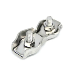 Stainless Steel 304 Rope Chuck Ingot Wire Clip M10
